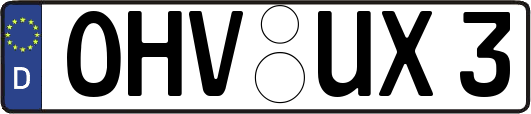 OHV-UX3
