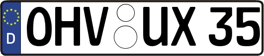 OHV-UX35
