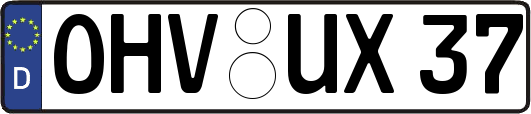 OHV-UX37