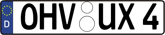 OHV-UX4