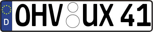 OHV-UX41