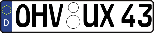 OHV-UX43