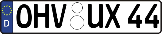 OHV-UX44