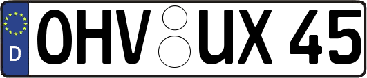 OHV-UX45