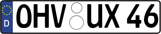 OHV-UX46