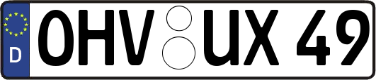OHV-UX49