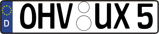 OHV-UX5