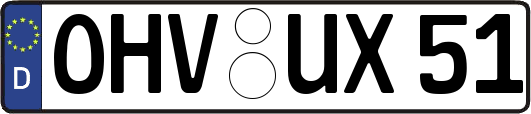 OHV-UX51