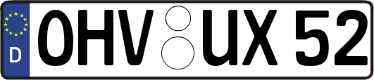 OHV-UX52