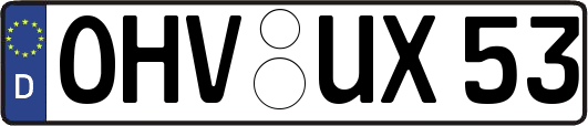 OHV-UX53