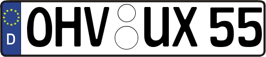 OHV-UX55