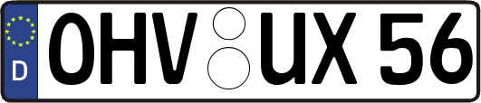 OHV-UX56