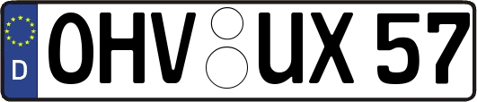 OHV-UX57