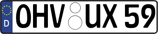 OHV-UX59