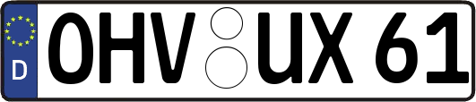 OHV-UX61