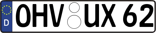 OHV-UX62