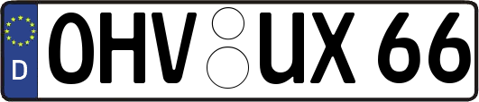 OHV-UX66