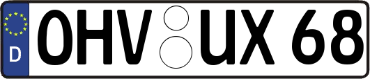 OHV-UX68