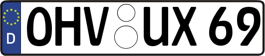 OHV-UX69