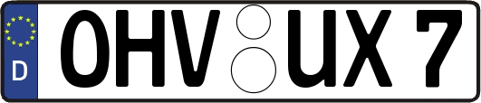 OHV-UX7