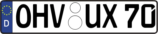 OHV-UX70