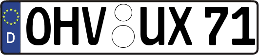 OHV-UX71