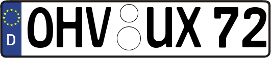 OHV-UX72