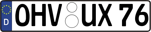 OHV-UX76