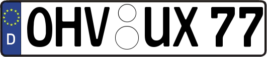 OHV-UX77