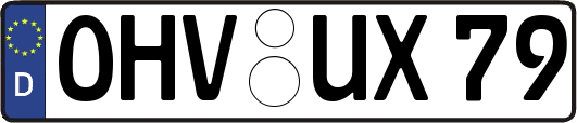 OHV-UX79