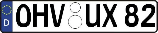 OHV-UX82