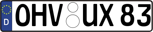 OHV-UX83