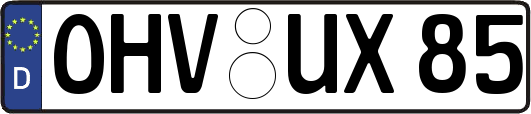 OHV-UX85