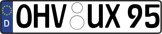OHV-UX95