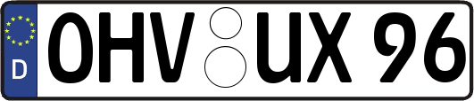 OHV-UX96