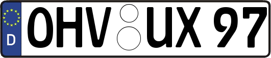 OHV-UX97