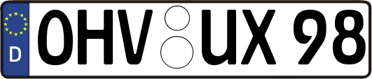 OHV-UX98