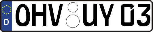 OHV-UY03