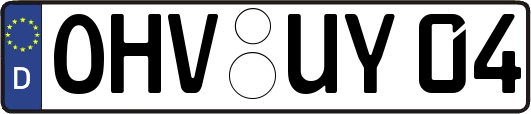 OHV-UY04