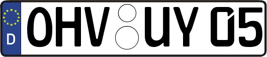 OHV-UY05