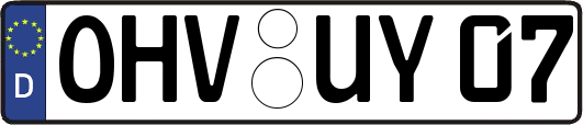 OHV-UY07