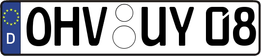 OHV-UY08
