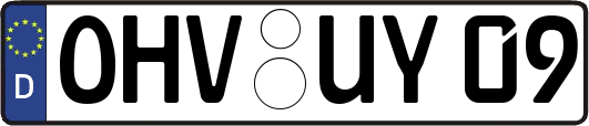 OHV-UY09