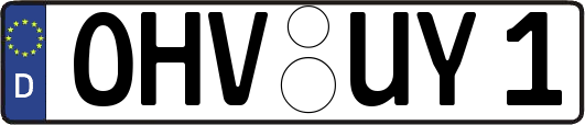 OHV-UY1