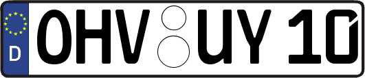 OHV-UY10