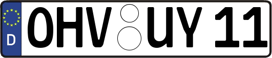 OHV-UY11