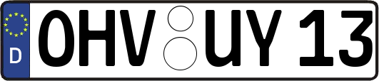 OHV-UY13
