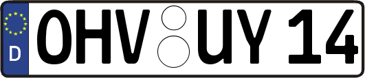 OHV-UY14