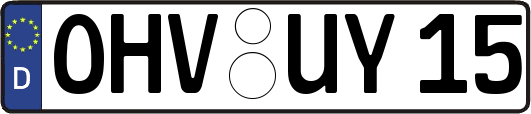 OHV-UY15
