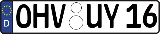 OHV-UY16